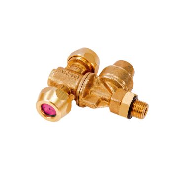 Dysza mosiężna sadownicza kpl. z uchwytami