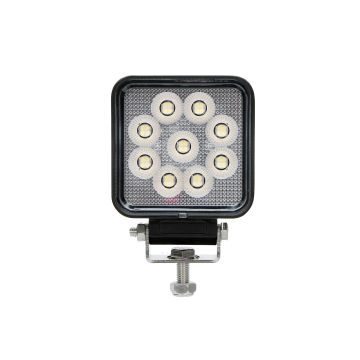 Lampa robocza OSRAM z 36 LED, kwadratowa, rozproszona 10-30V TT TECHNOLOGY TT.13336