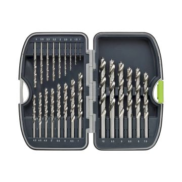 Zestaw Wierteł - 23 części