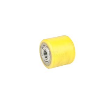 Rolka aluminiowo-poliuretanowa kpl. z łożyskiem