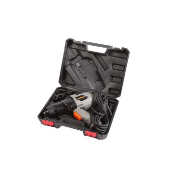 Elektryczny klucz udarowy z zestawem nasadek YATO 450 Nm 1100W 1/2"