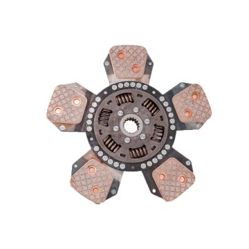 Tarcza sprzegła luk PRONAR 327mm 17 zębów 28x32 otwór 5 łopatek