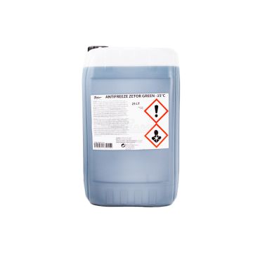 Płyn chłodniczy ZETOR GREEN -35* /SILNIK DEUTZ/ 25L