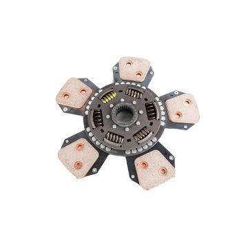 Tarcza sprzegła  29/221-232  29/221-534  327mm 24z  ( 36,5x41,1 ) 5 spiekowa