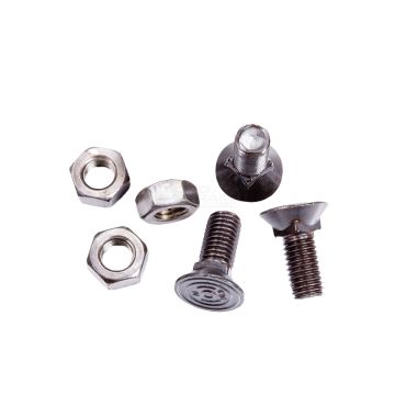 ŚRUBA Z NAKRĘTKĄ M14X35 10.9 (Z PODSADZENIEM KWADRATOWYM) PREMIUM