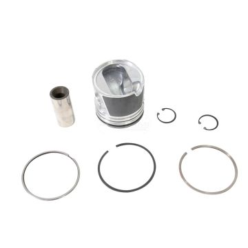 Tłok z pierścieniami