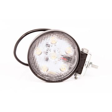 Lampa robocza okrągła LED 10-30V TT TECHNOLOGY TT.13211