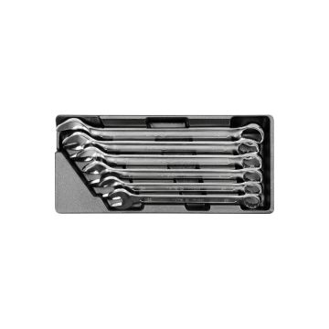 Wkład do szuflady klucze płasko-oczkowe YATO 22- 32 mm 6 elementów