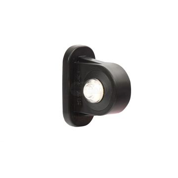 Lampa zespolona obrysowa przednio-tylna lewa, 12V-24V + przewody 33cm LgY-S 0,75mm2, diody