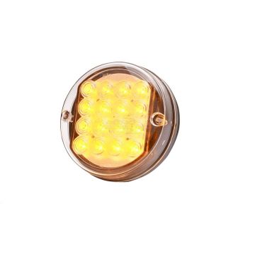 Lampa tylna kierunku jazdy, jednofunkcyjna, 12V + przewody 38cm LgY-S 0,75mm2, diody