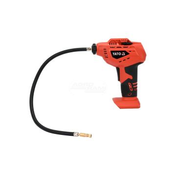 Pistolet do pompowania bez baterii YATO 18V