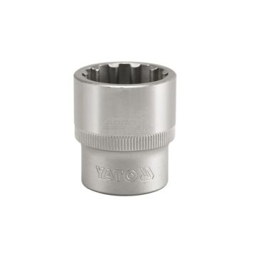 Nasadka SPLINE YATO 1/2" 18 mm