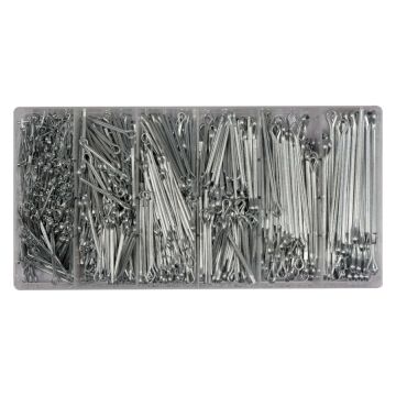 Zawleczki proste mix rozmiarów YATO 1000 sztuk