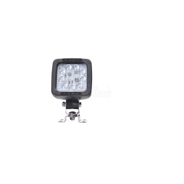 Lampa robocza, jednofunkcyjna, 12V-24V + przewody 250cm YLYS 2x0,75mm2, diody