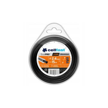 Żyłka tnąca z rdzeniem Dual PRO™ - okrągła 2,4 mm 15 m