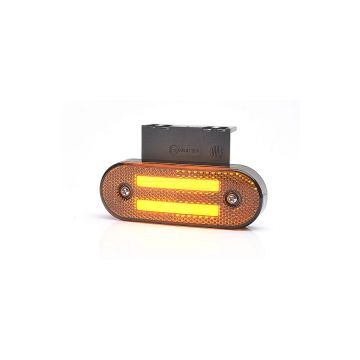Lampa zespolona pozycyjna boczna NEON  LED 12V/24V