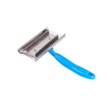 Zgrzebło 4-rzędowe stal nierdzewna