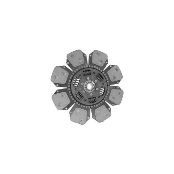 Tarcza sprzęgła 28/221-224  KOMFORT  CER. 9 RAM FI-353  mm 16-FRE