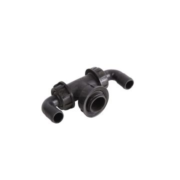 Trójnik rozdzielający zasilanie fi25