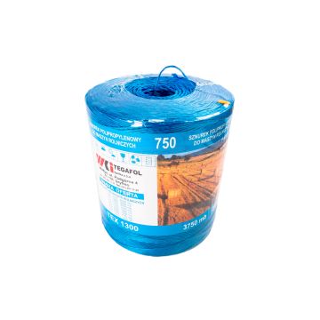 Sznurek rolniczy 3750mb TEX1300 TEGAFOL niebieski 5kg