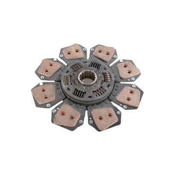 TARCZA SPRZĘGŁA 28/221-214 , 26/221-303,  FI-310mm FREZ 40X45mm 16Z 8 OKŁADZIN LUK