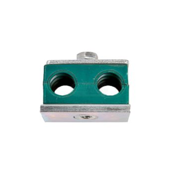 Uchwyt węża hydraulicznego podwójny  2x16mm P-OBPP-16X16 PRODUKT POLSKI