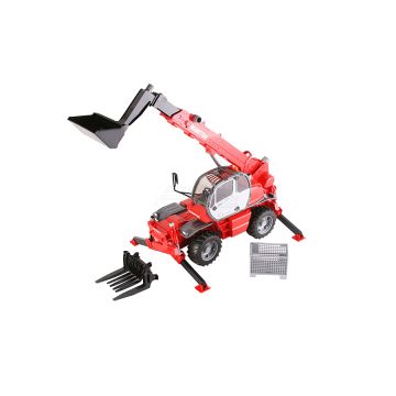 Ładowarka teleskopowa Manitou MRT 2150 Bruder 02129 BR02129 BRUDER
