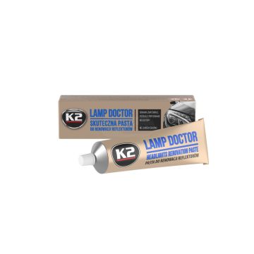 Pasta do regeneracji reflektorów i kloszy