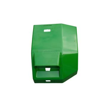 Błotnik tylny lewy z otworami John Deere seria 6000