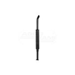 Tłumik wydechowy malowany  C-385 długi , gięty wylot .