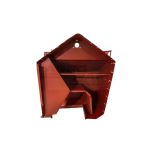 Zbiornik ziarna bok prawy