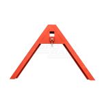 Trójkąt  zaczepowy TUZ kat. 1.2.3 do narzędzi o masie max 1500kg