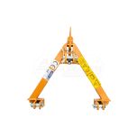 Trójkąt  zaczepowy do narzędzi o masie max 500kg Komunalny