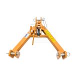 Trójkąt  zaczepowy TUZ kat. 0 do narzędzi o masie max 500kg