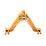 Trójkąt  zaczepowy TUZ kat. 3 do narzędzi o masie max 1800kg