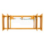 Rama EURO-NORM szybki montaż 1155x350mm  2000kg