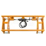 Rama szybki montaż kat.2 kat.3 Hydrauliczna blokada  2000kg