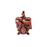 Kompresor na koło + zawór 1 1/4"