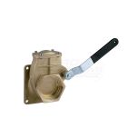 Zasuwa ręczna dźwigniowa 4" MZ