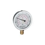 Manometr glicerynowy próżniowy 1/2" od-1 do 3bar fi 100 MZ