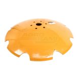 Talerz: 560x6 mm otworów: 6 rozstaw: 120mm STAL BOROWA