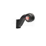 Lampa zespolona obrysowa przednio-tylna prawa, 12V-24V + przewody 25cm LgY-S 0,75mm2, diody