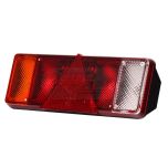 Lampa zespolona tylna lewa, 24V + diody