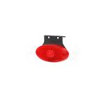 Lampa zespolona obrysowa tylna, 12V-24V + przewody 22cm LgY-S 0,75mm2, diody