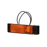 Lampa zespolona pozycyjna boczna, 12V-24V + przewody 21cm LgY-S 0,75mm2