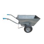 Wózek dwukołowy paszowy 240L malowany