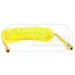 Przewód spiralny PUR M22 /żółty/