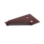 Nożyk kosy końcowy ,H-84mm, Szer.45mm, Otw.6.5mm, rozs.otw.21mm, do krawędzi 19mm