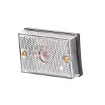 Lampa zespolona obrysowa przednia, 12V-24V