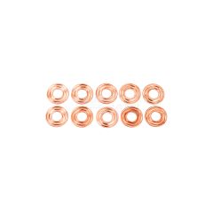 Uszczelka miedziana 9,5x22x0,5 paczka 10 sztuk
